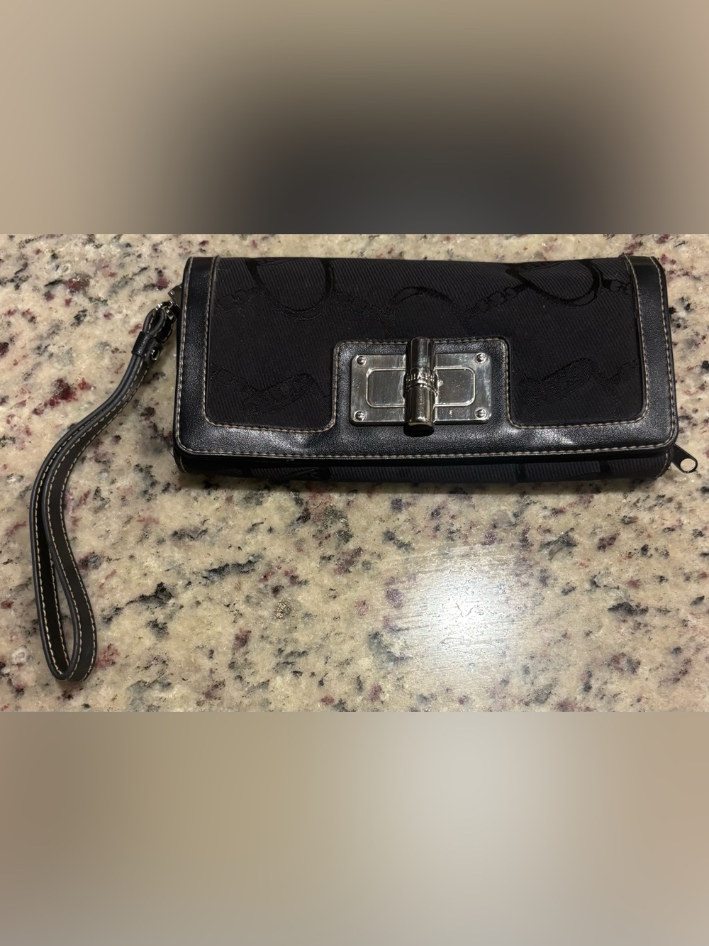 Chaps Black Wallet